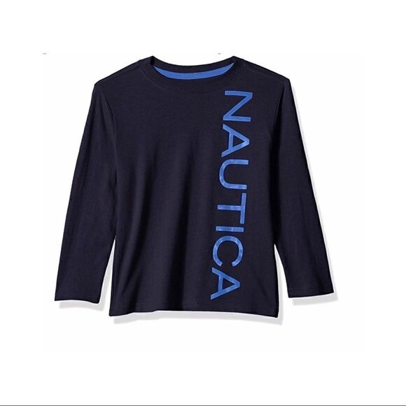 Nautica long sleeve boys shirt - Picture 1 of 1